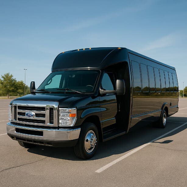 Greeley Coach Bus Service 18 Passenger Minibus