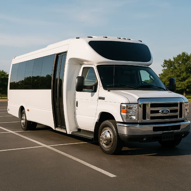 Greeley Coach Bus Service 20 Passenger Minibus