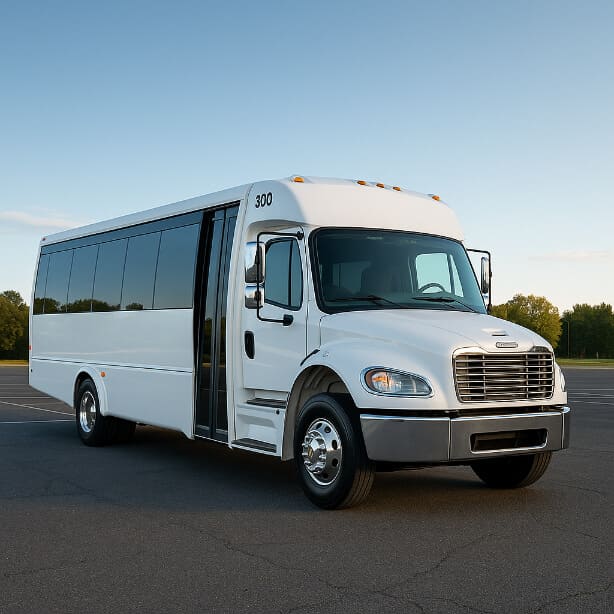 Greeley Coach Bus Service 25 Passenger Minibus