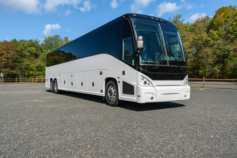 Greeley Coach Bus Service 56 Passenger Coach Bus