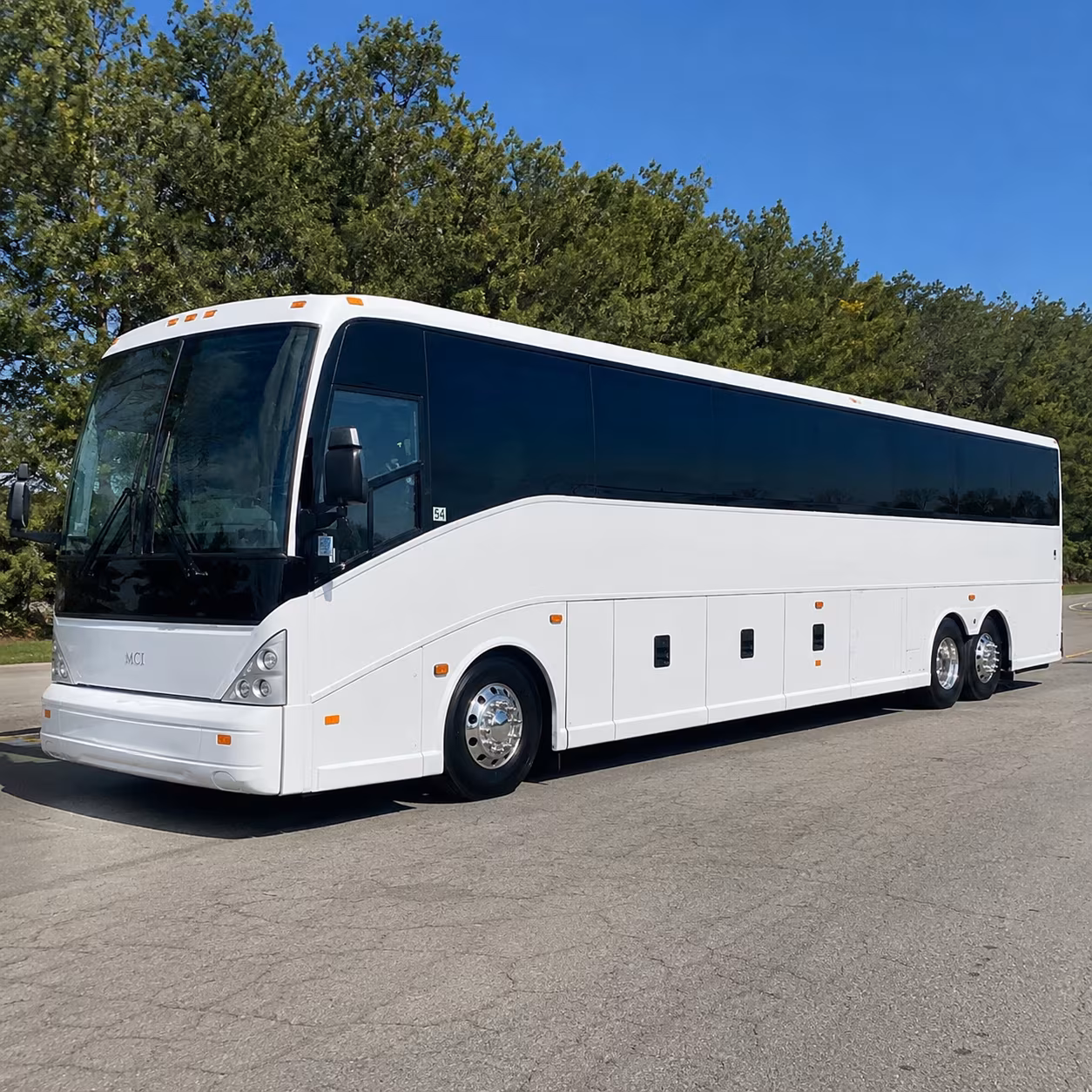 bus rental options for greeley trips