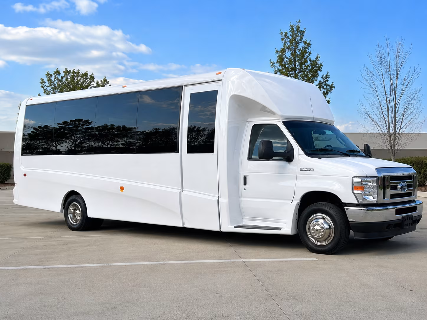 bus rentals for corporate training facility tours and off site meetings