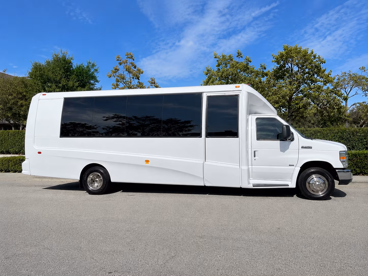 bus rentals for greeley corporate retreats and team building events