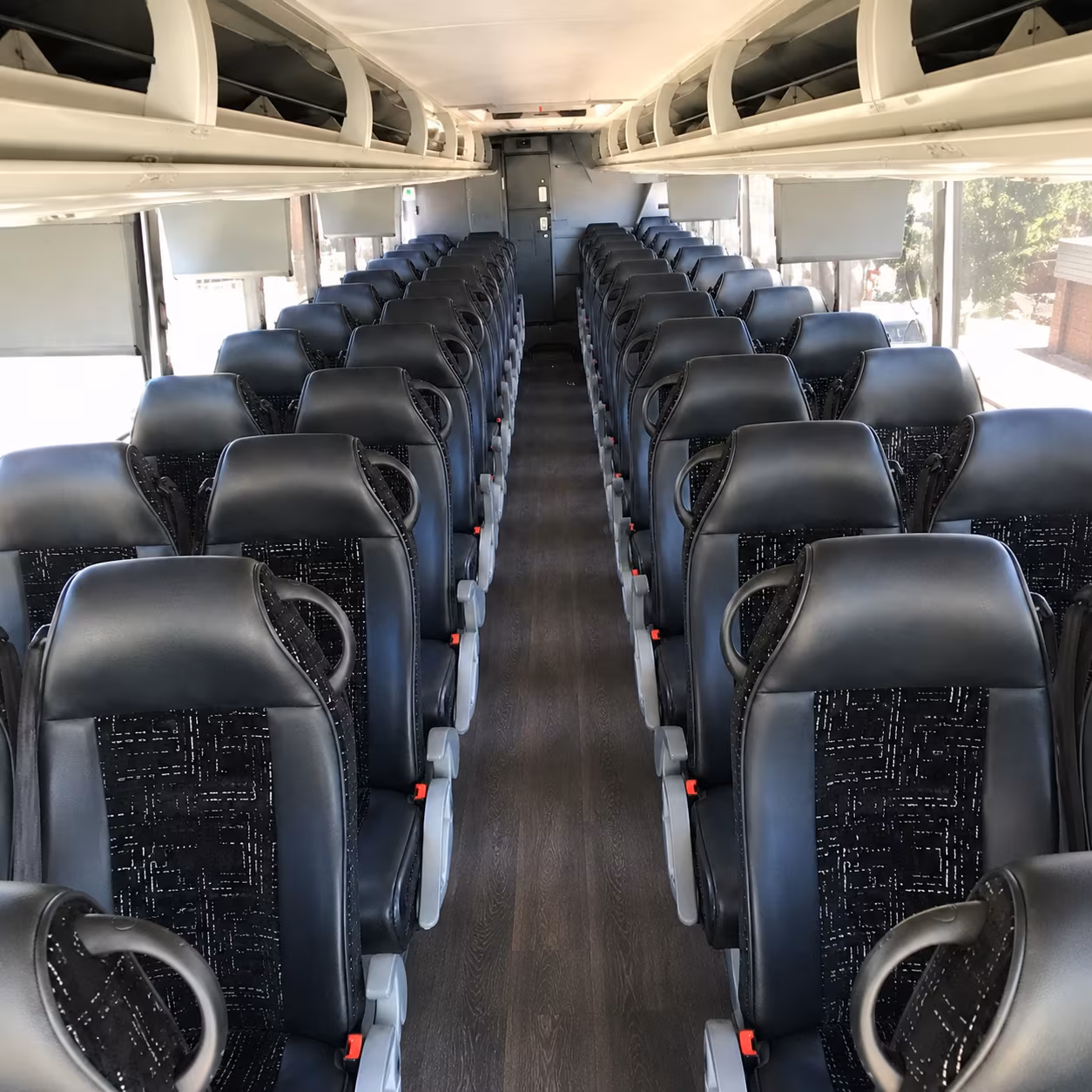 bus rentals for greeley mission and outreach group transportation