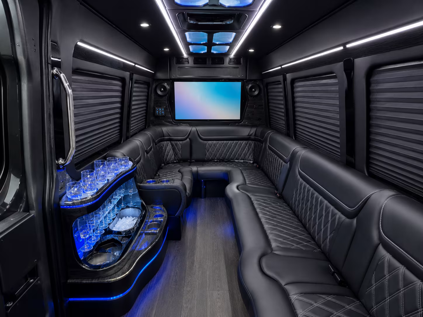 bus rentals for music festival weekends across the front range
