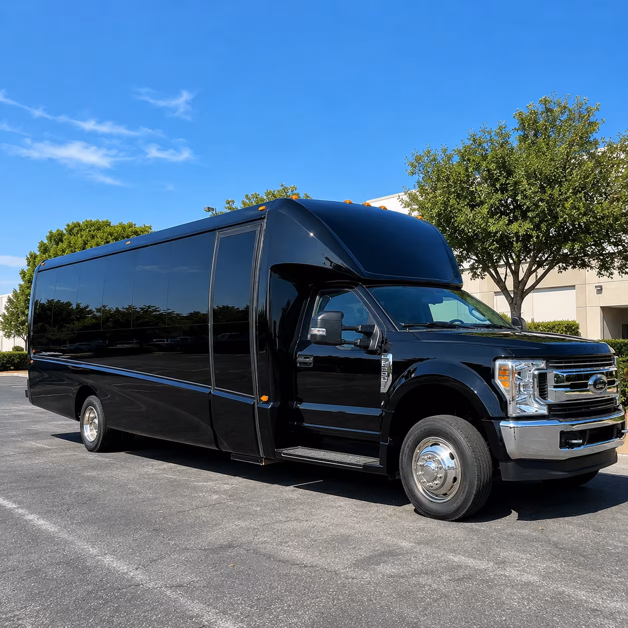 bus rentals to colorado avalanche and nuggets games at ball arena