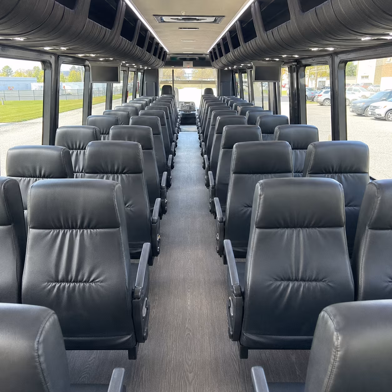 can i book a one way a round trip or a multi day package for a bus rental in greeley