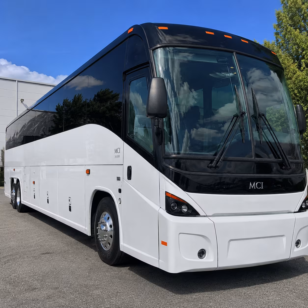 charter bus rentals to denver international airport from greeley