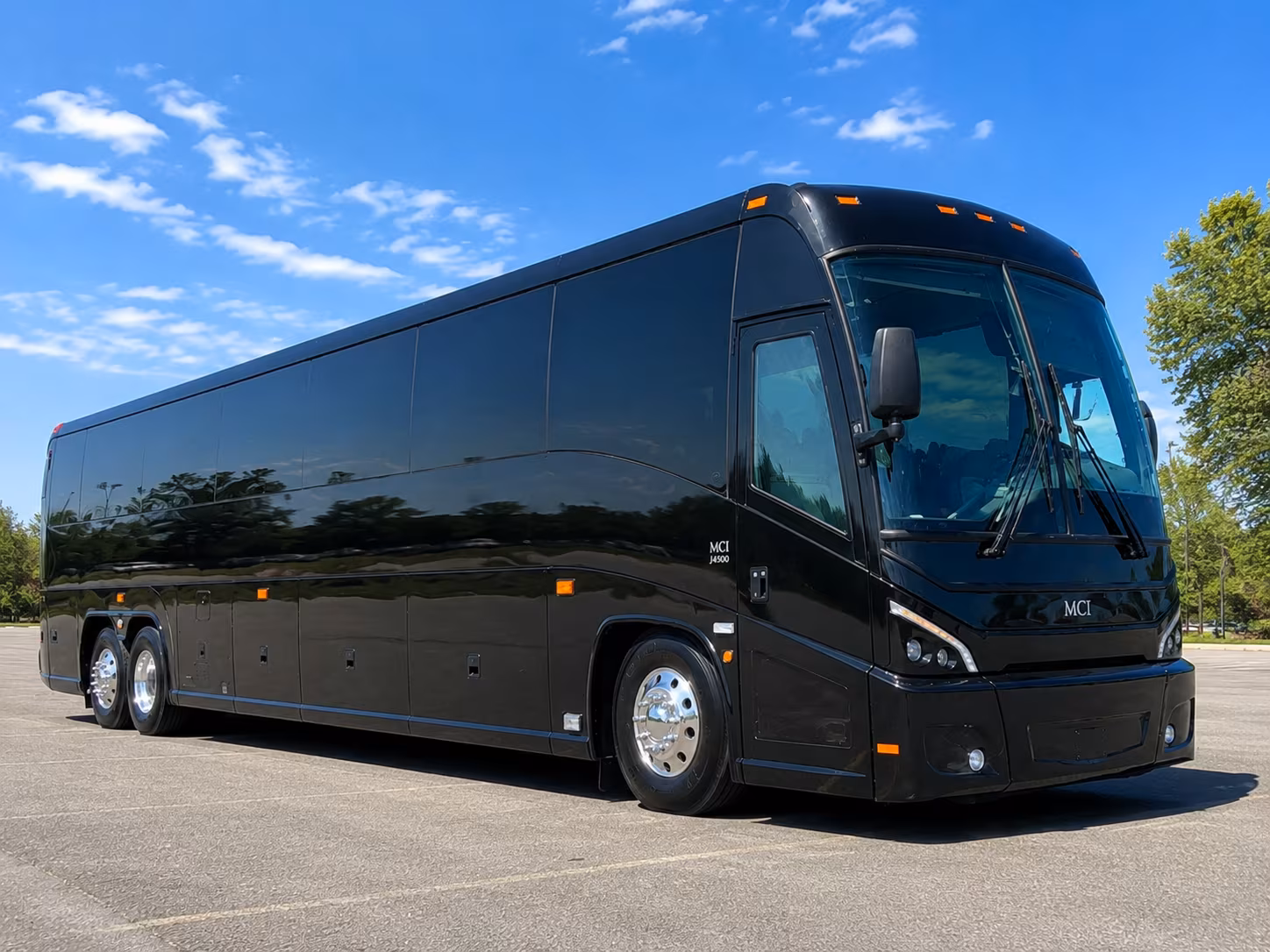 charter buses for greeley stampede and festival events