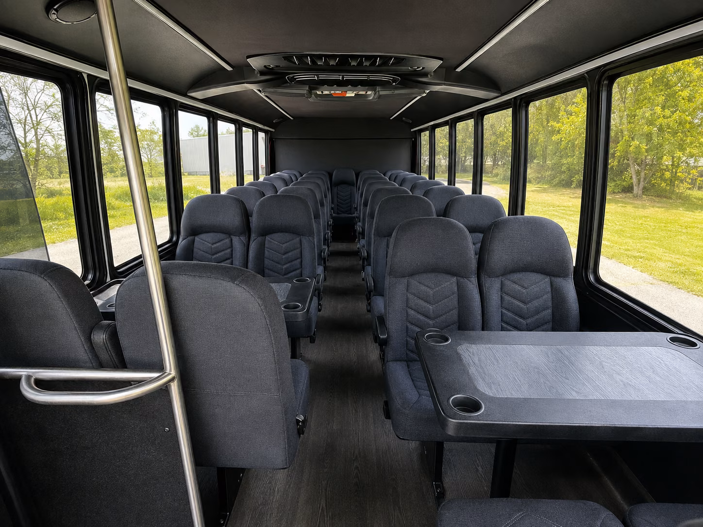 charter buses for greeley weddings at ranch and outdoor venues