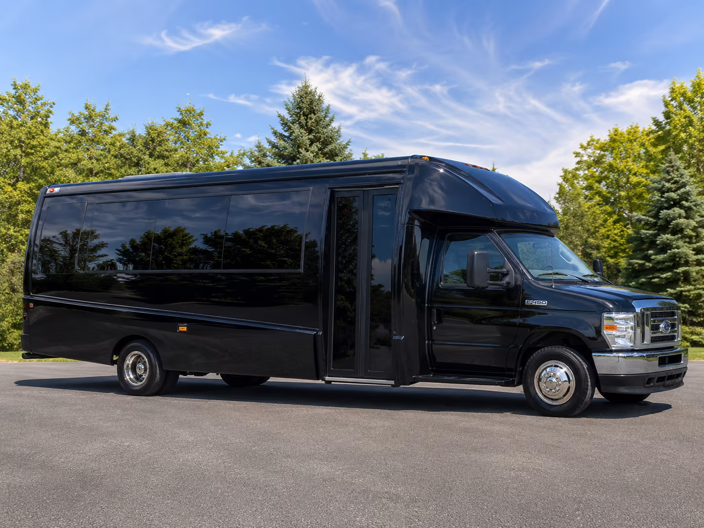 charter buses for large greeley school prom groups