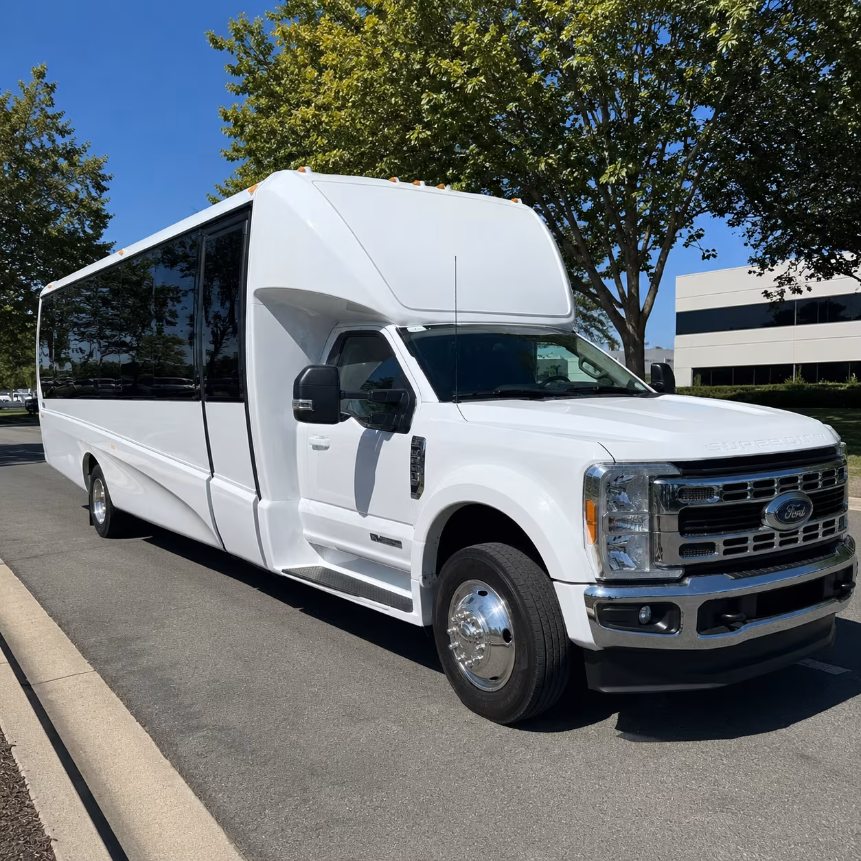 corporate and conference buses serving greeley