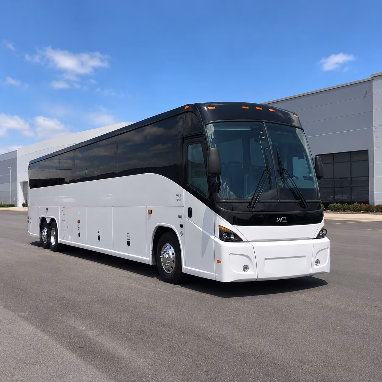 greeley 56 passenger charter bus
