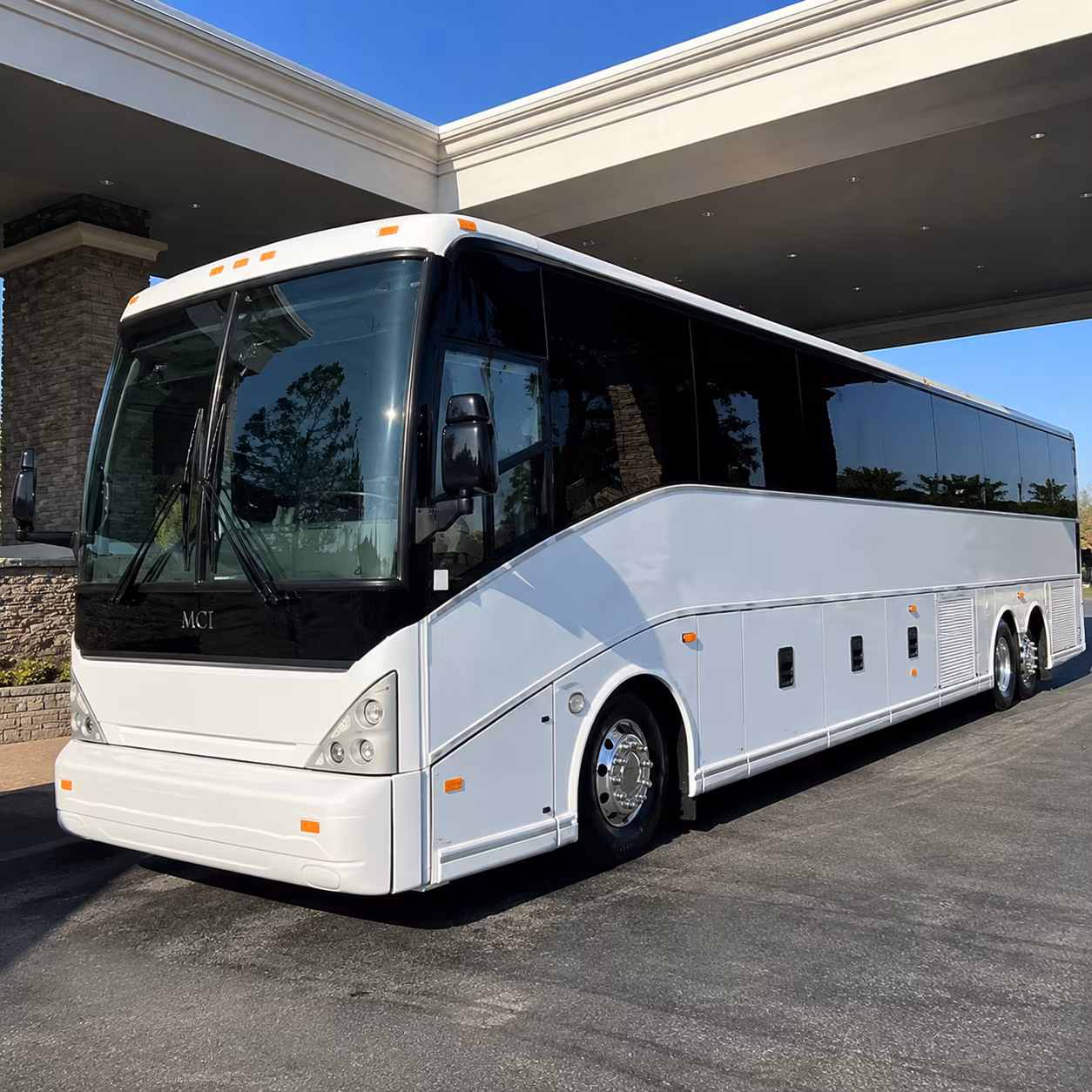 greeley bus rental service area
