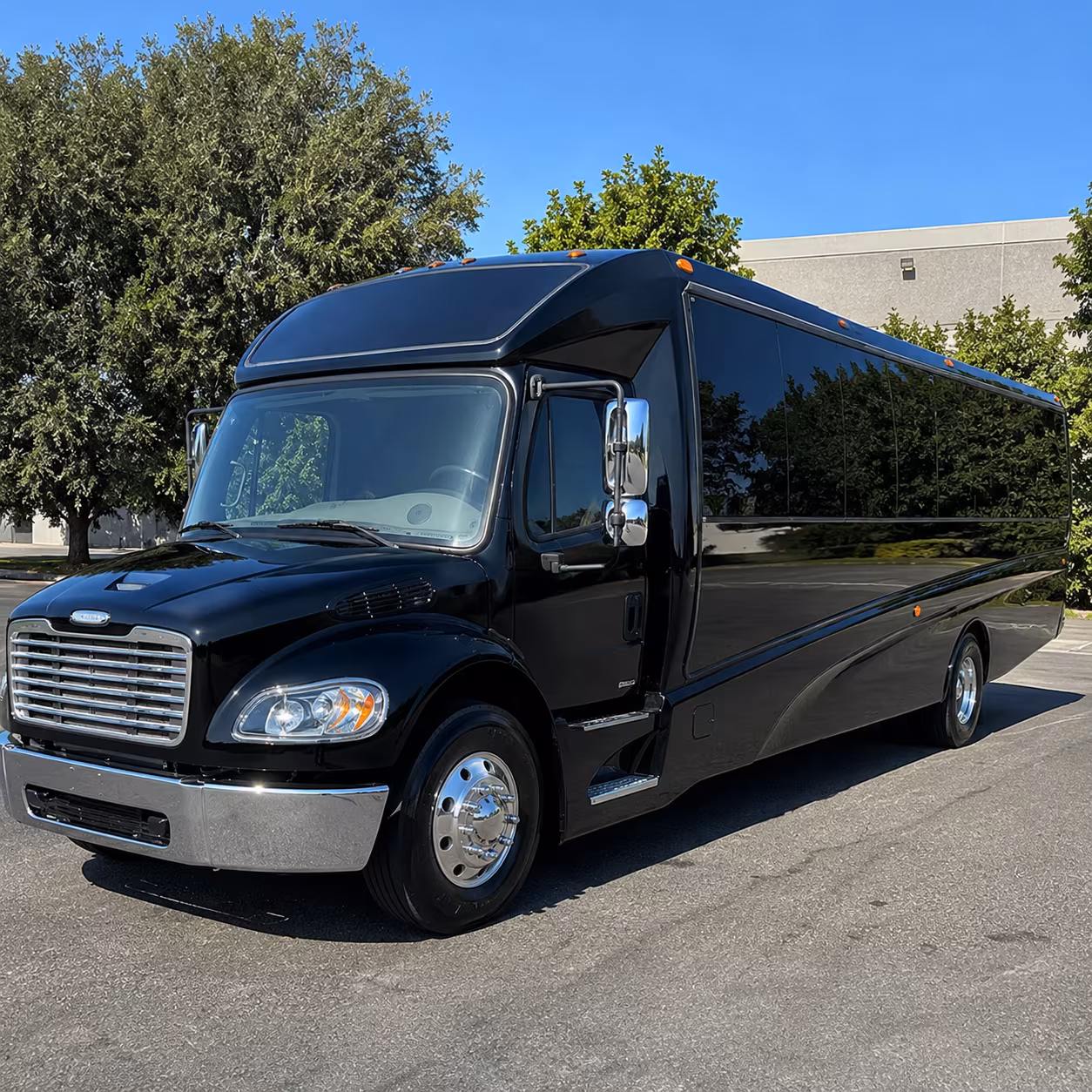 greeley concert transportation onboard seating