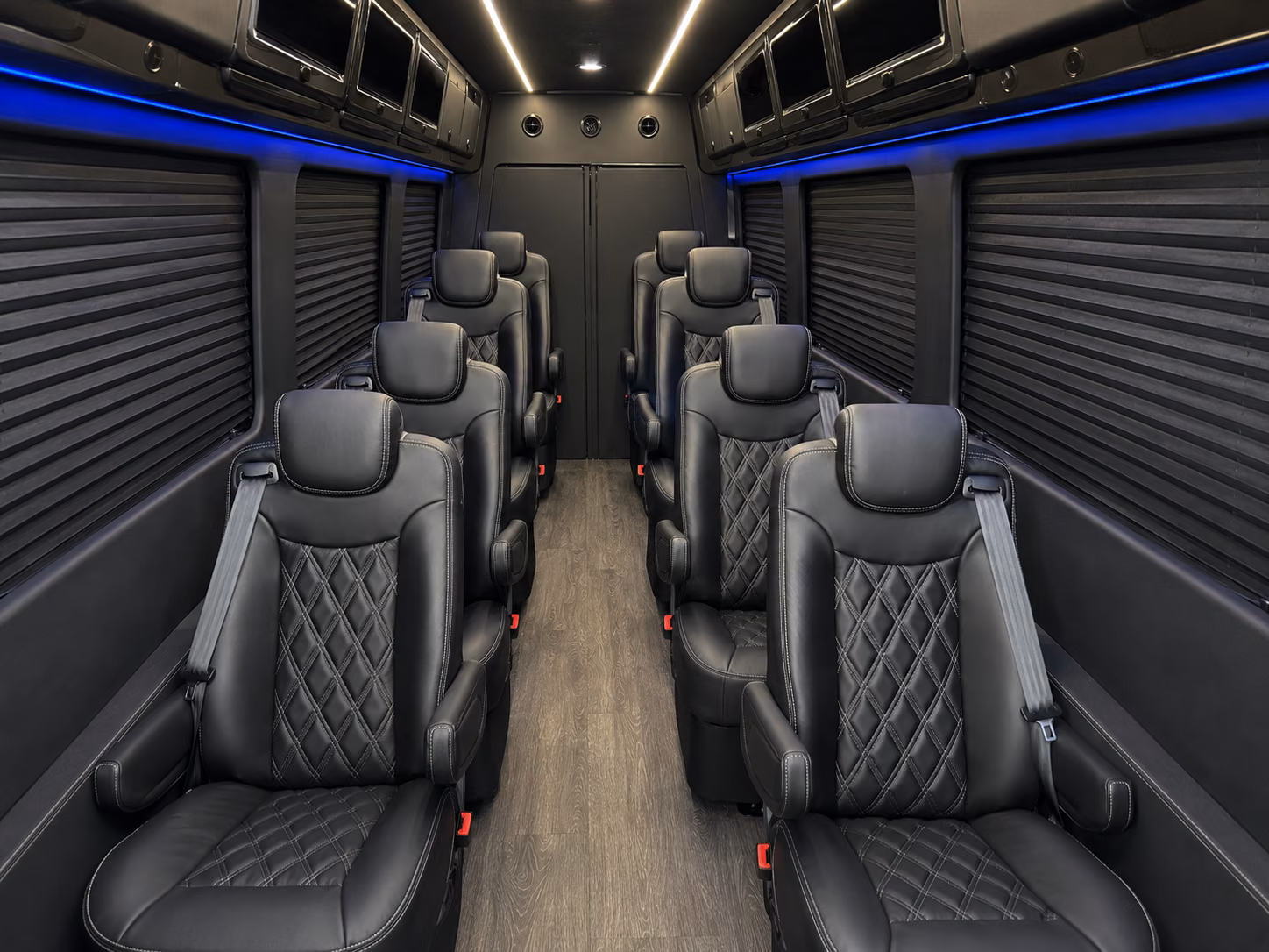greeley government military transportation onboard seating