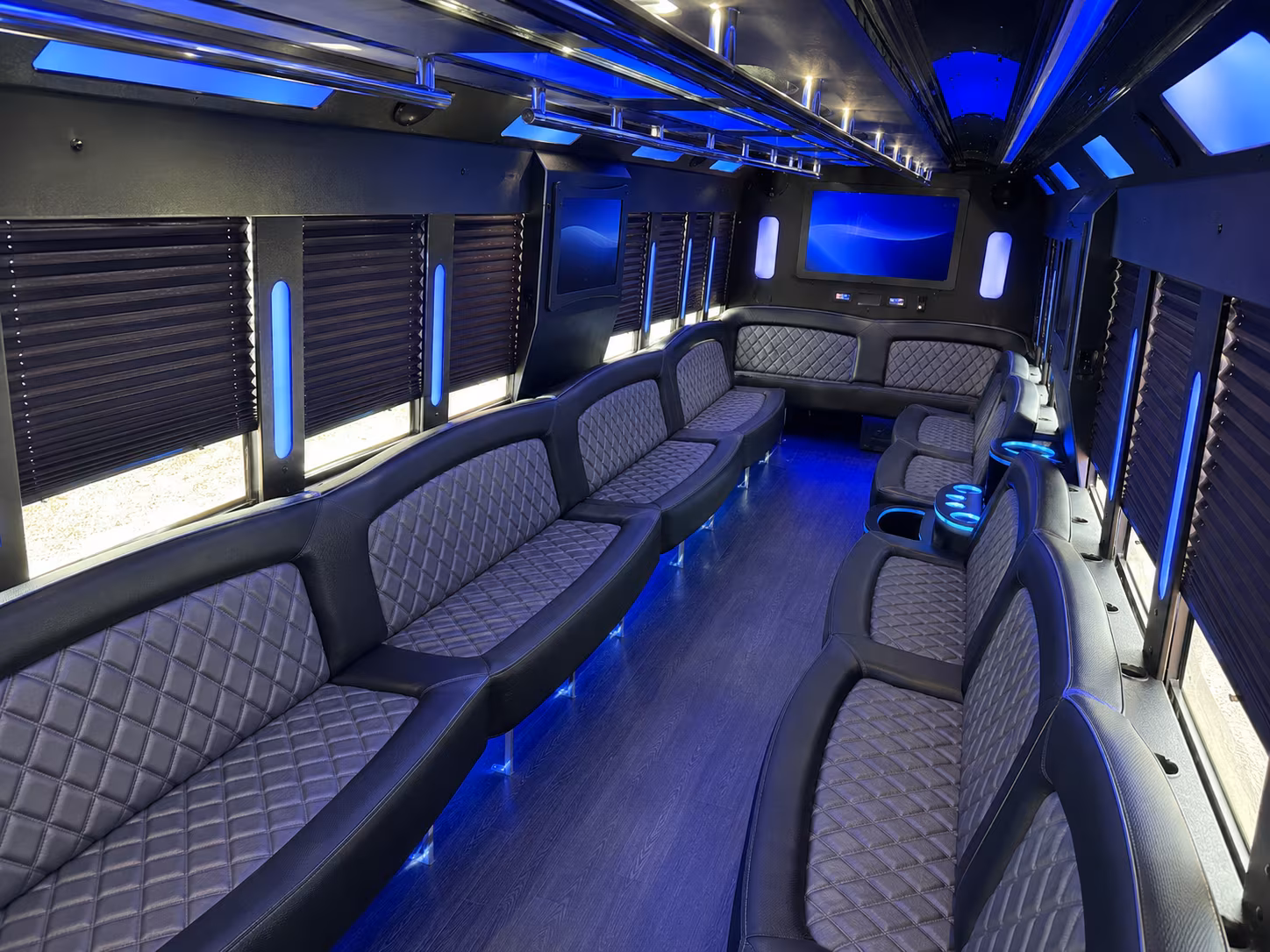 greeley holiday party bus rental
