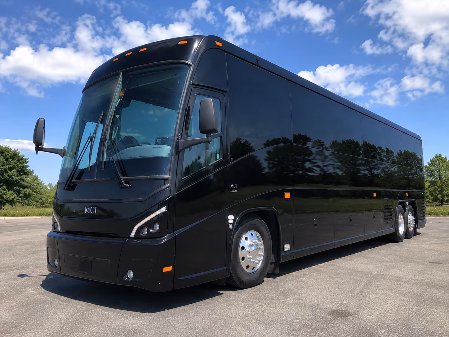 greeley long distance transportation onboard seating