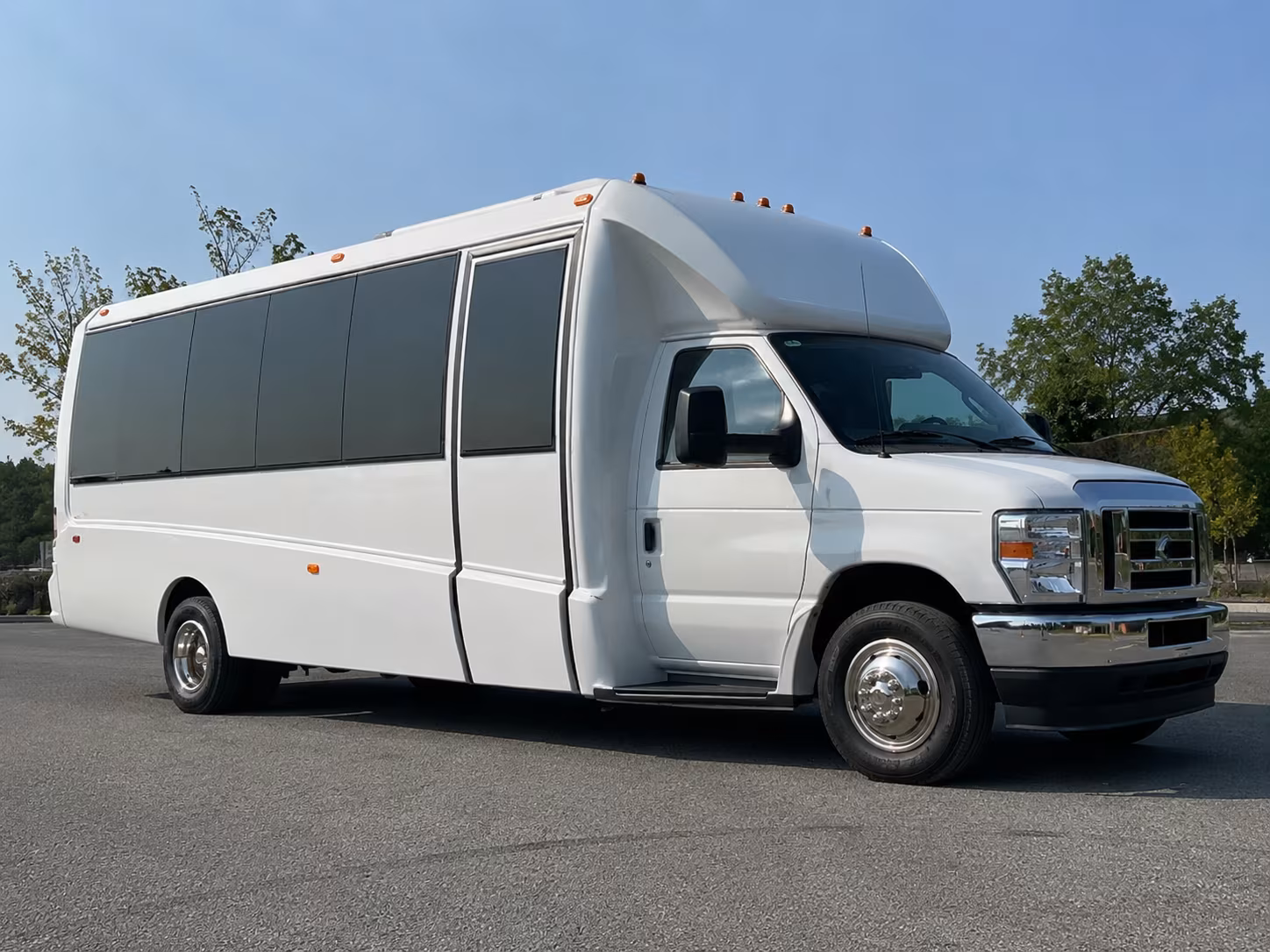 greeley party bus booking step 1