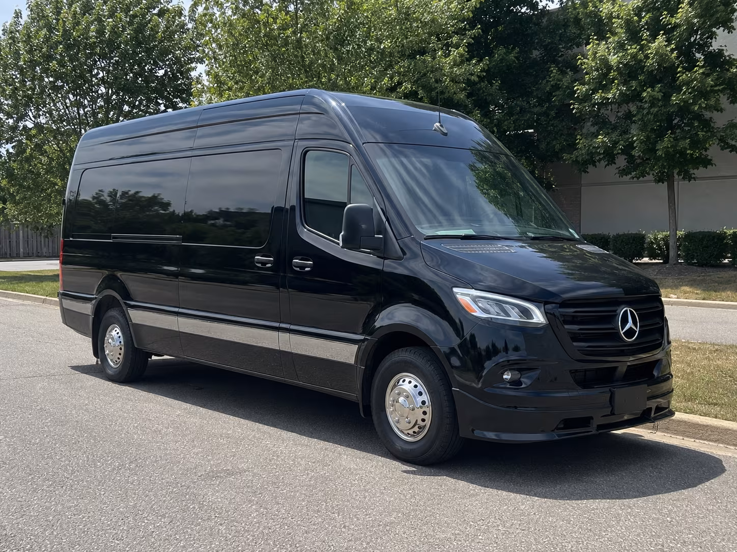 greeley sprinter limousine