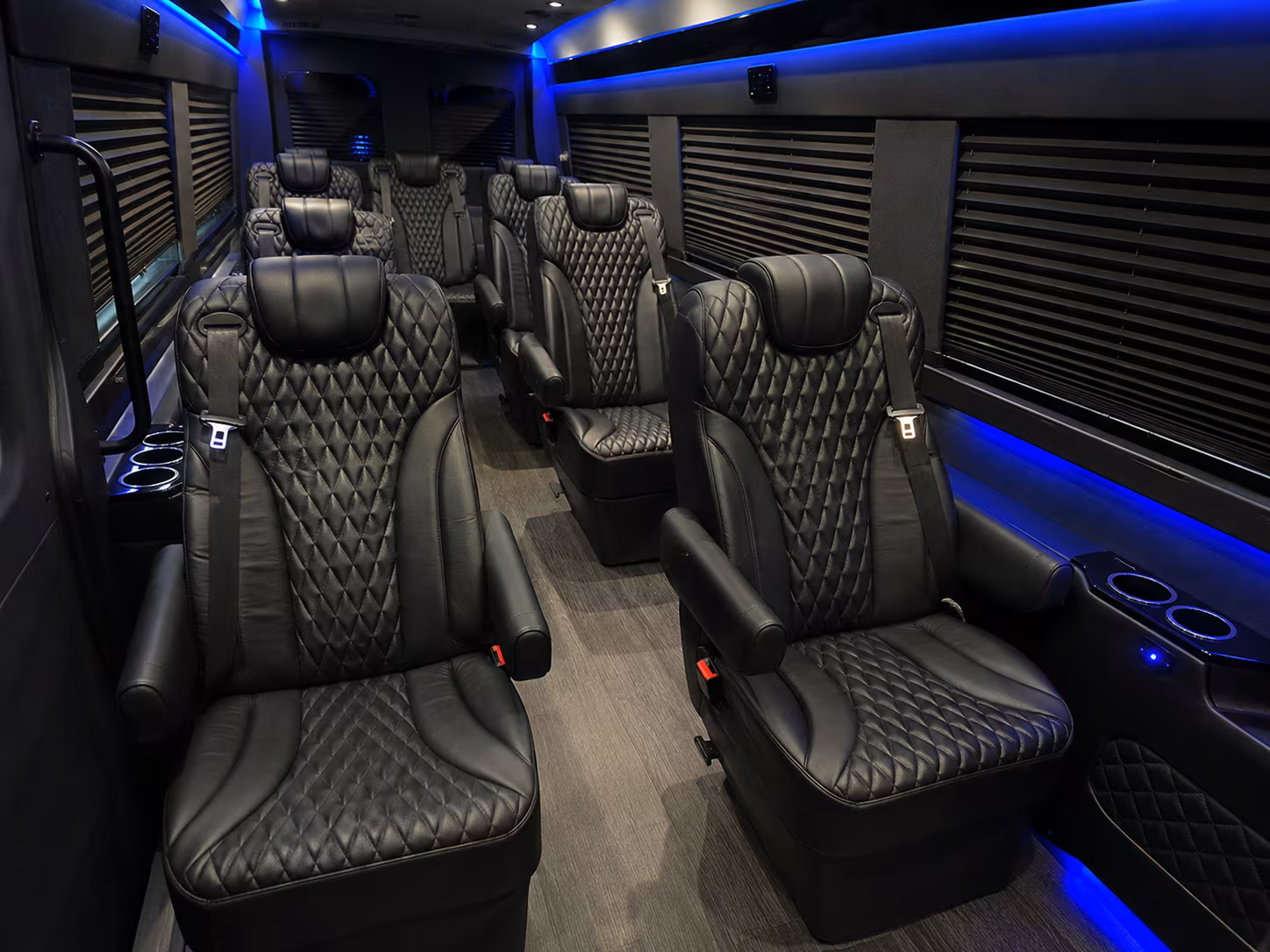 greeley sprinter van with driver interior