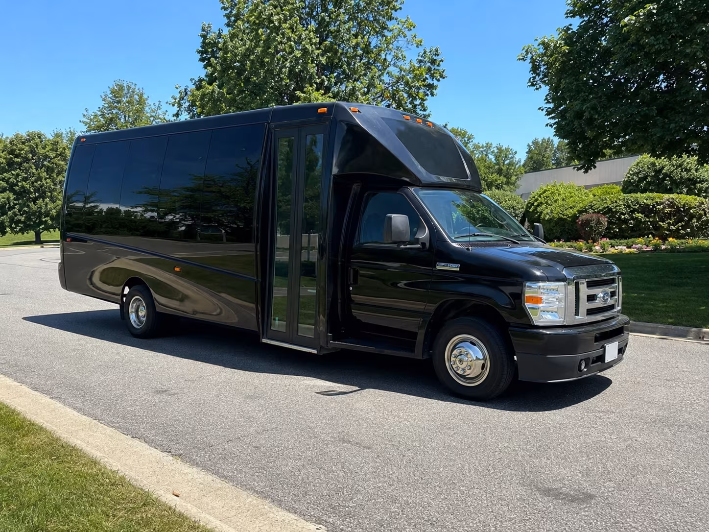 greeley wedding party bus rental