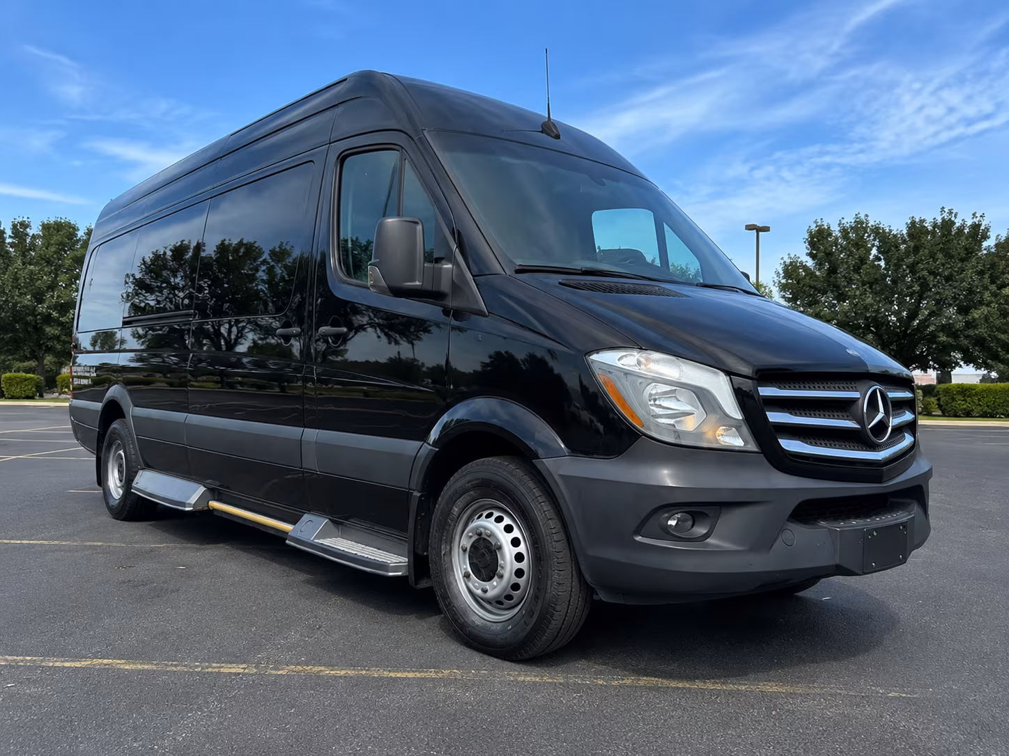 greeley wedding transportation onboard seating