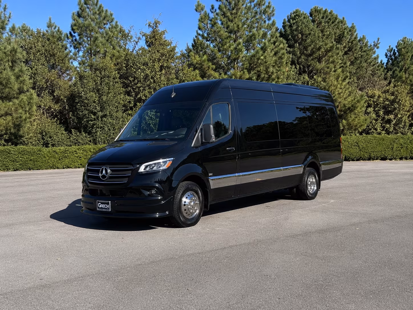 greeley wedding transportation