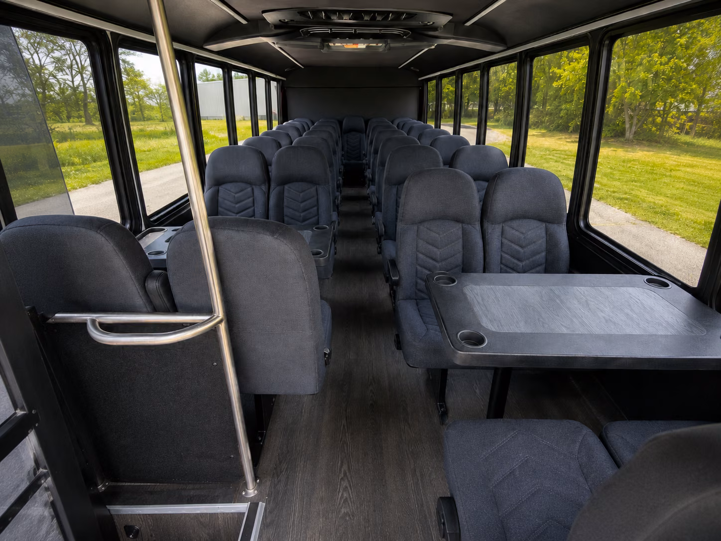 greeley wine tour brewery transportation onboard seating