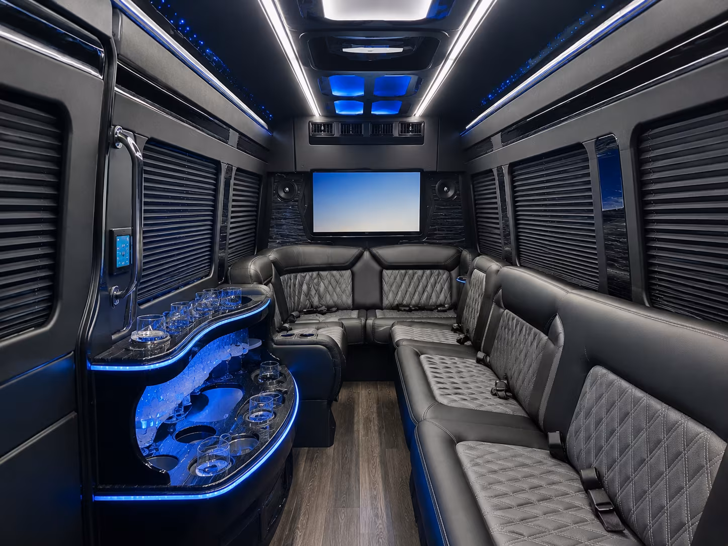 group bus transportation to colorado eagles games in loveland