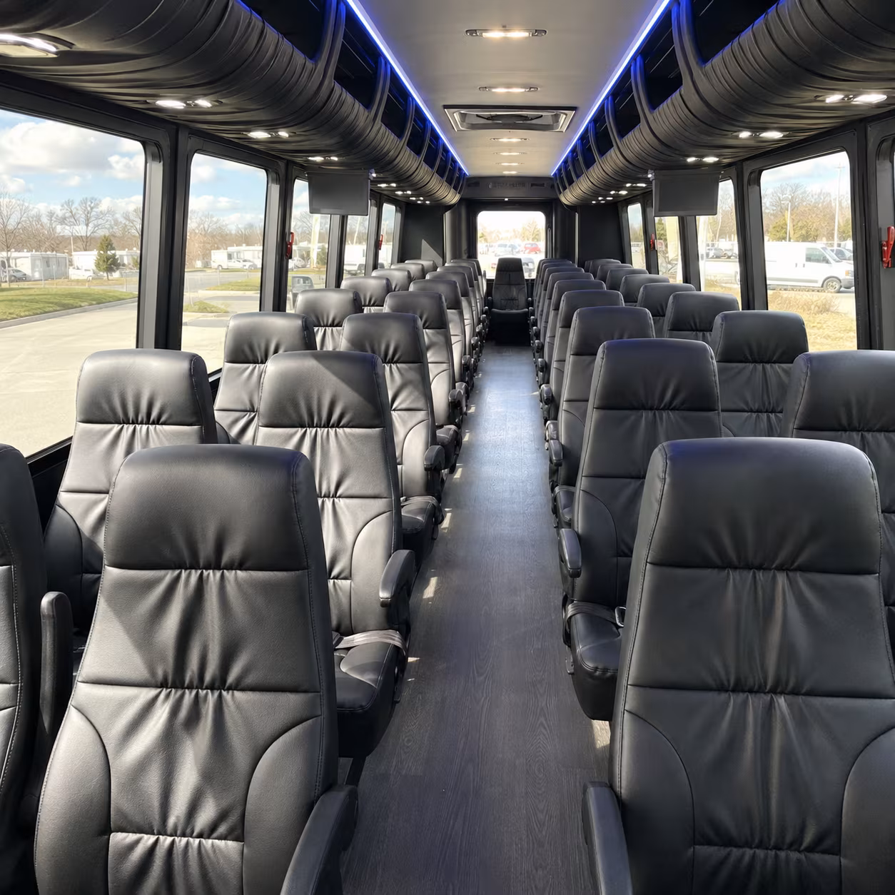 how is a bus rental actually priced in greeley is it by the hour by the mile or something else