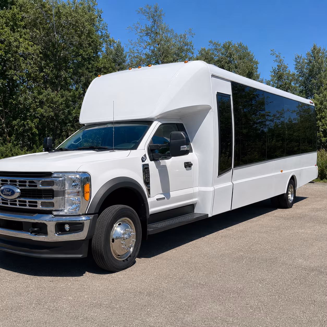 minibus rentals for smaller greeley prom groups