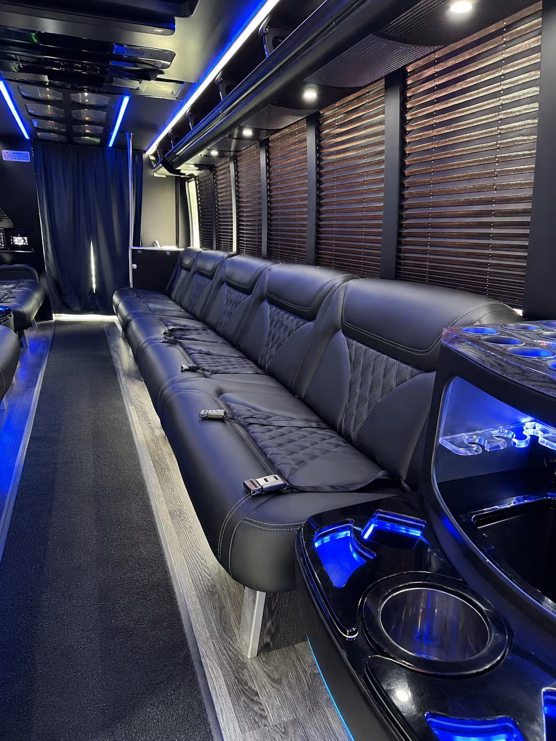 new years eve party bus rental