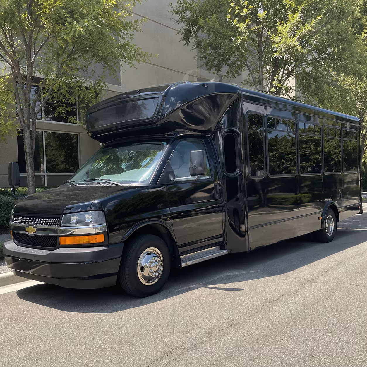 party bus rentals for greeley prom night celebrations