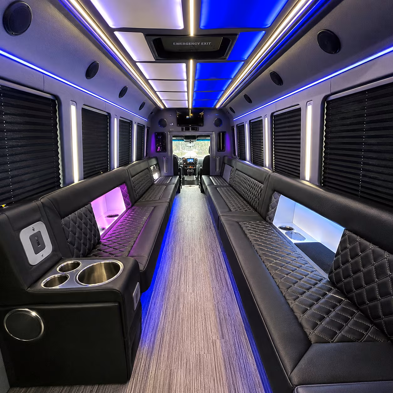 party buses and fan buses to denver broncos and rockies games