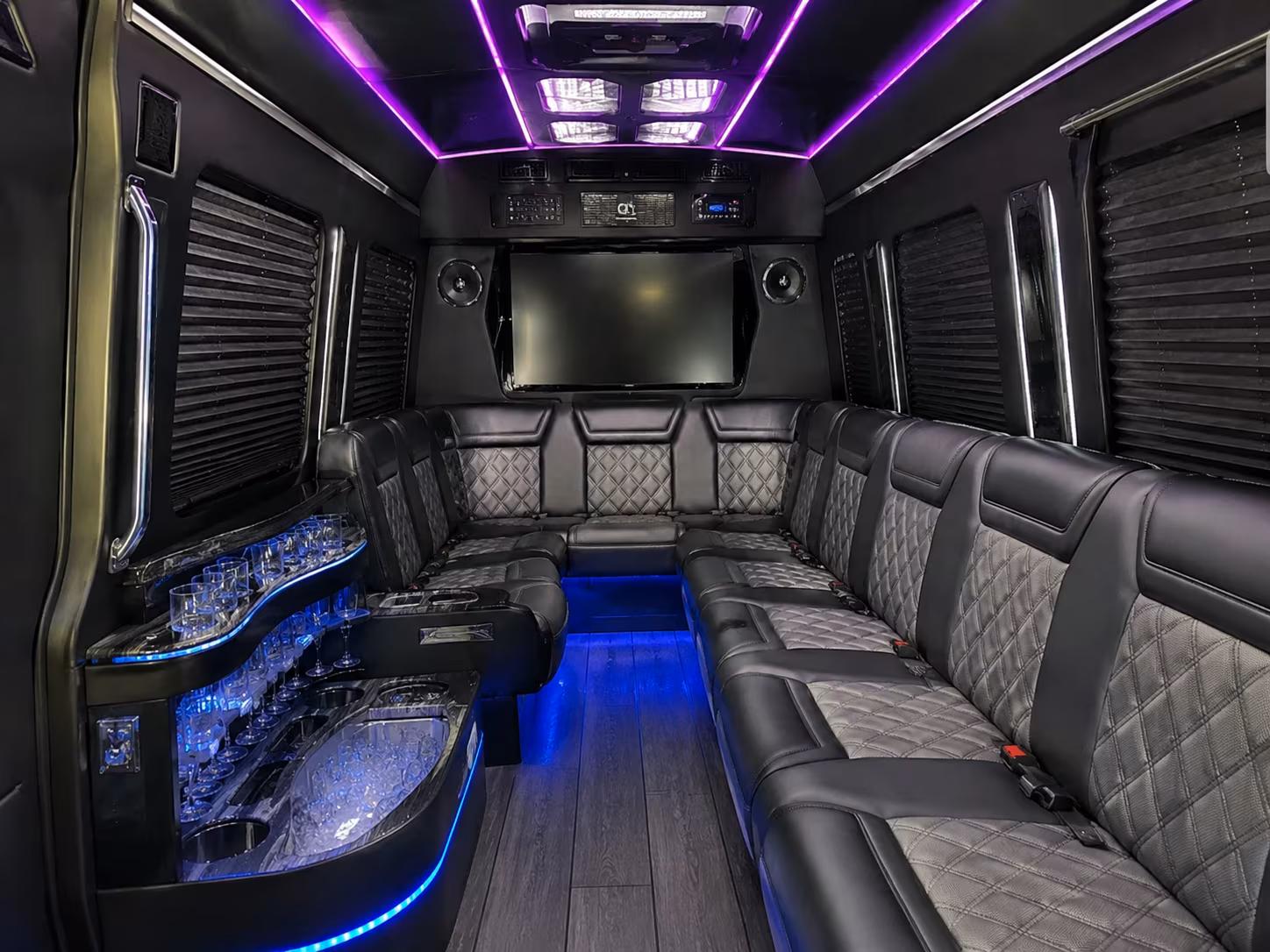 prom bus rentals covering greeley to fort collins and the front range