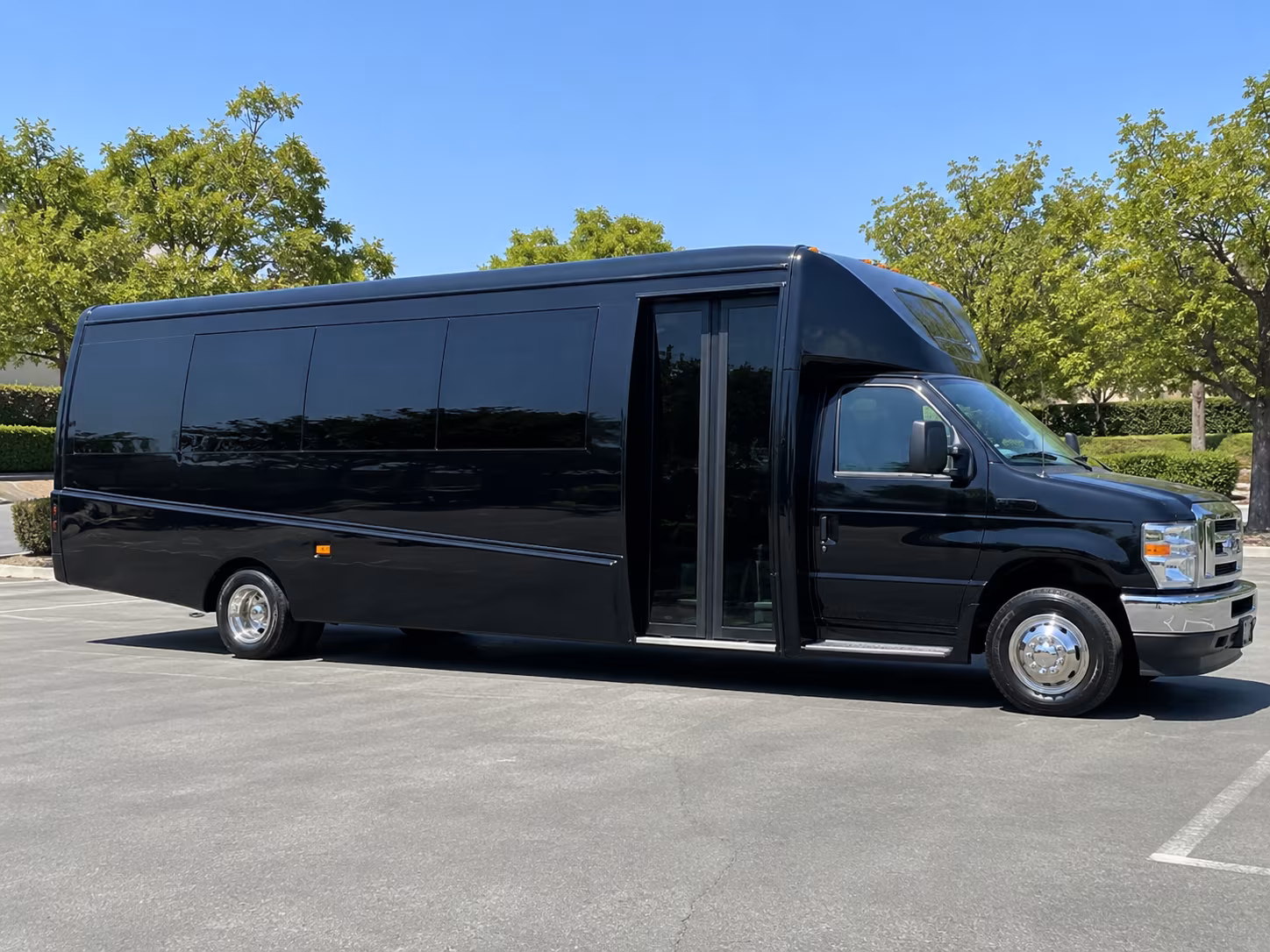 prom night bus packages for greeley groups with custom itineraries