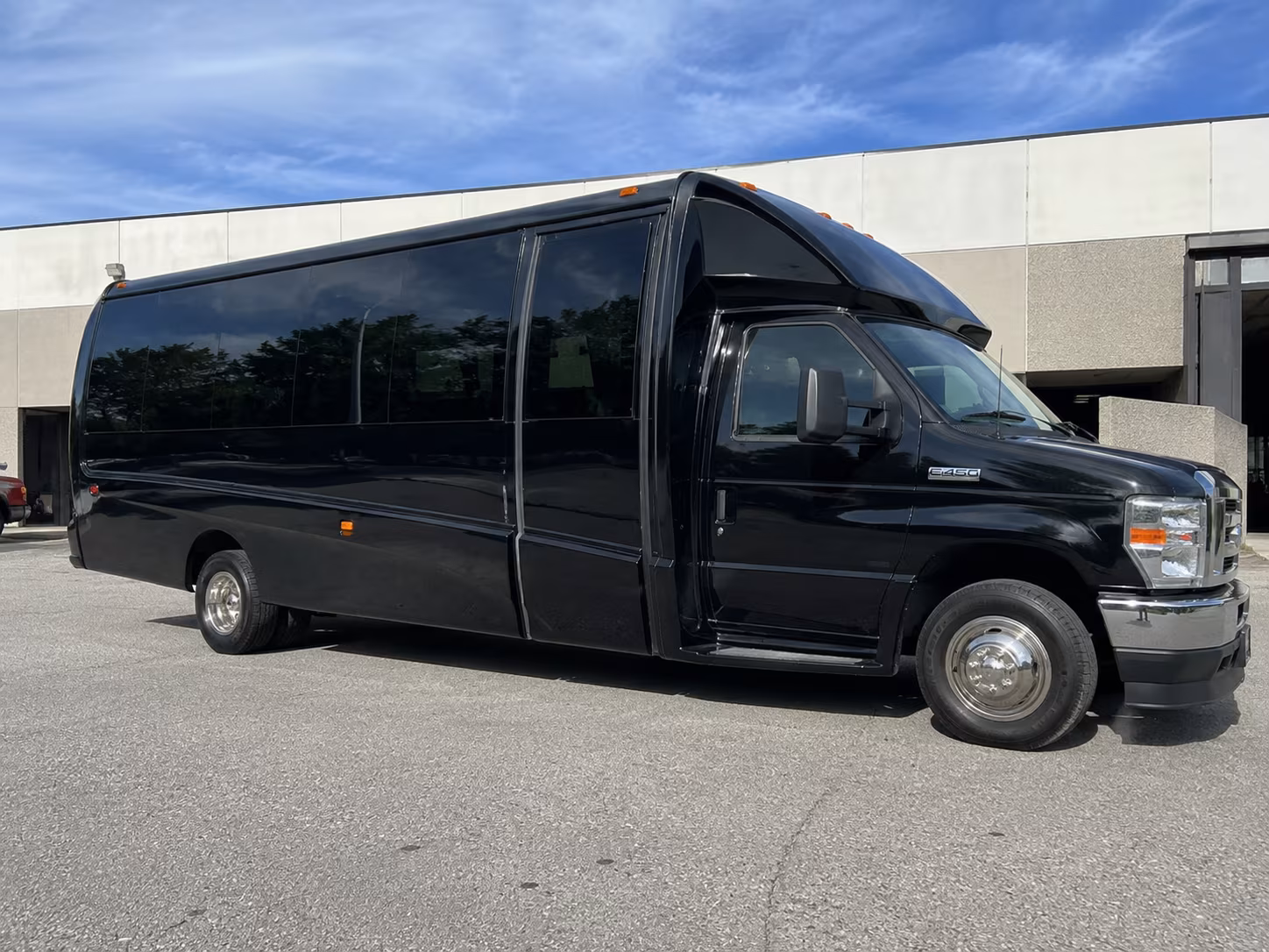 shuttle buses for bands performers and touring groups in greeley