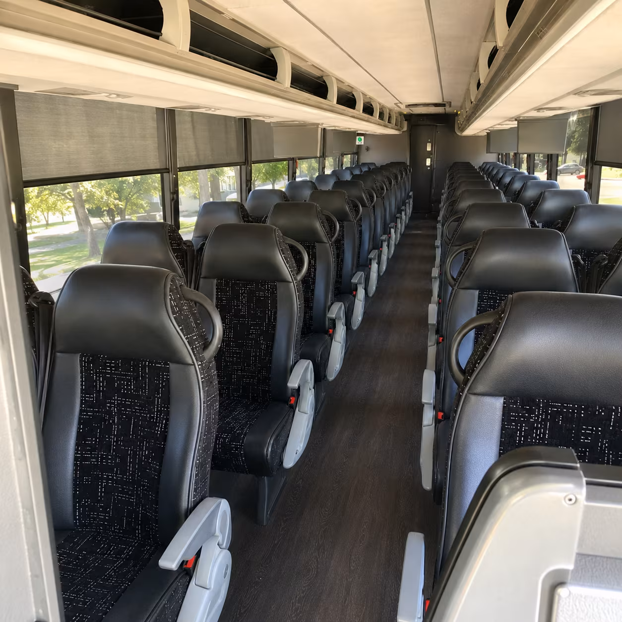 shuttle buses for weekly worship services in greeley
