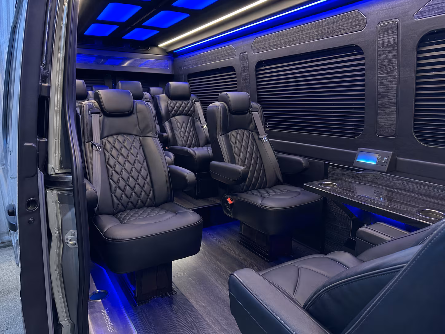 sprinter van transportation for groups and events across greeley