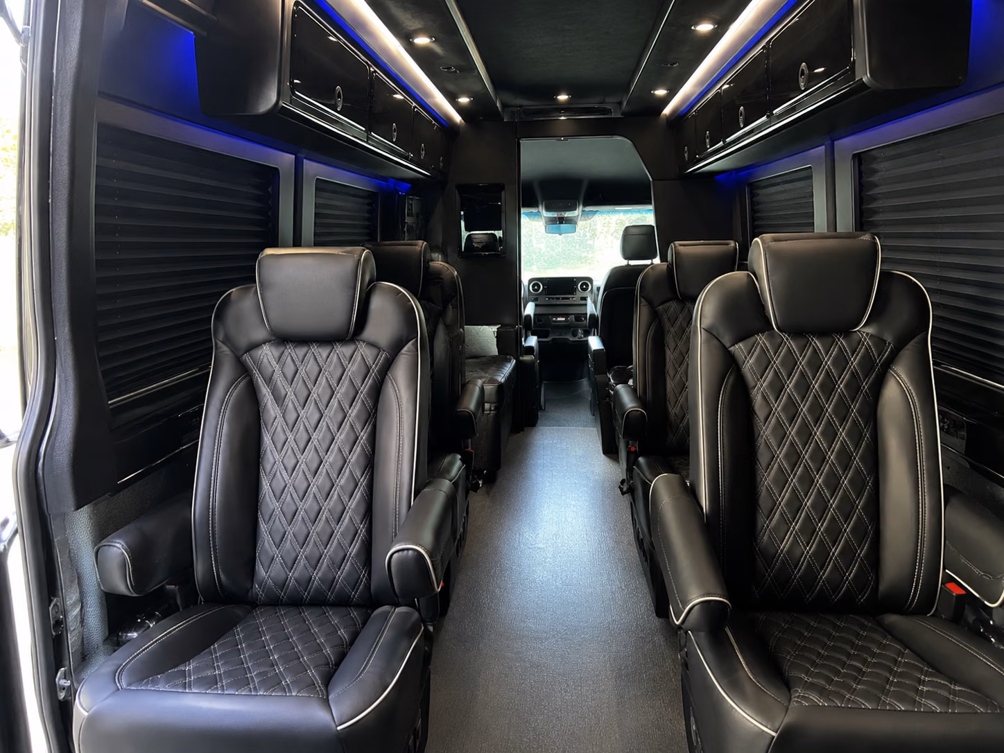 sprinter vans and party buses for greeley brewery and winery