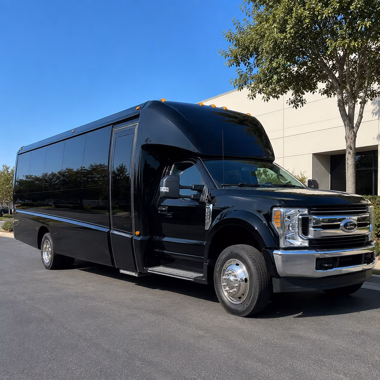 tailgate party buses and pregame transportation for greeley fan groups
